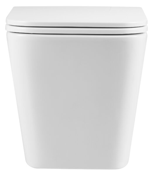 Erga Mery+, závesná WC misa 515x360x360mm, Rimless Tornado 2 + toaletné sedadlo s pomalým zatváraním, biela, ERG-V03-MERY-TO2-WH