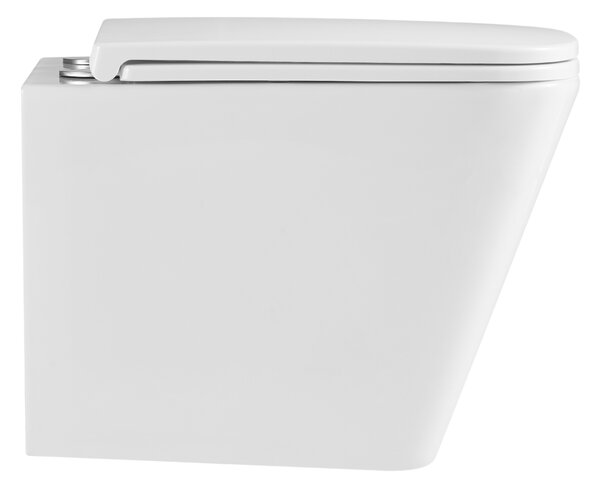 Erga Mery+, závesná WC misa 515x360x360mm, Rimless Tornado 2 + toaletné sedadlo s pomalým zatváraním, biela, ERG-V03-MERY-TO2-WH