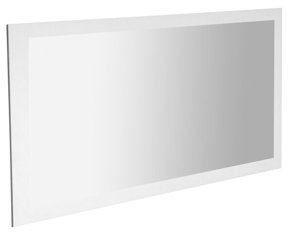 Sapho NIROX zrkadlo v ráme 1200x700xmm, biela lesk