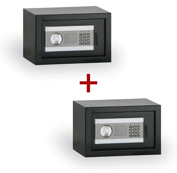 Nábytkový trezor elektronický 1+1 ZADARMO, 5 L