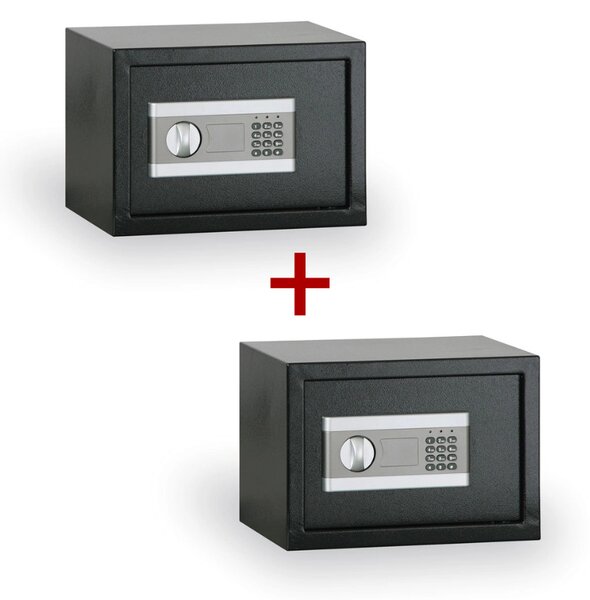 Nábytkový trezor elektronický 1+1 ZADARMO, 16 L