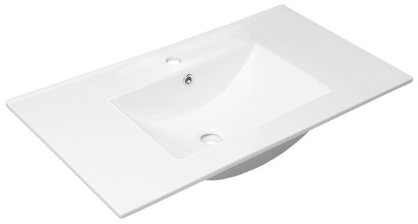 Sapho SLIM keramické umývadlo, nábytkové, 90x46 cm, biela