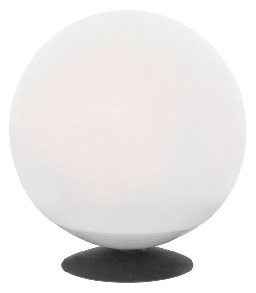 LED solárne stmievateľné vonkajšie svietidlo na diaľkové ovládanie ø 20 cm Twin – Fischer & Honsel