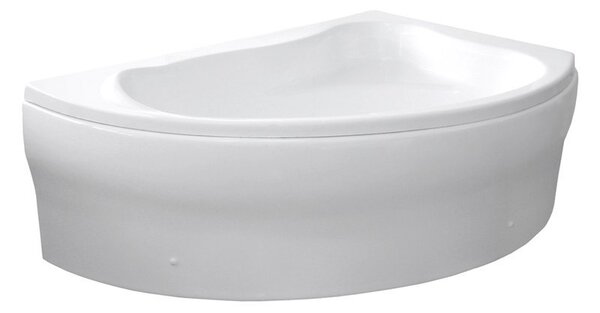 Aqualine Aqualine, ORAVA vaňa 150x90x38cm bez nožičiek, pravá, biela, G1591