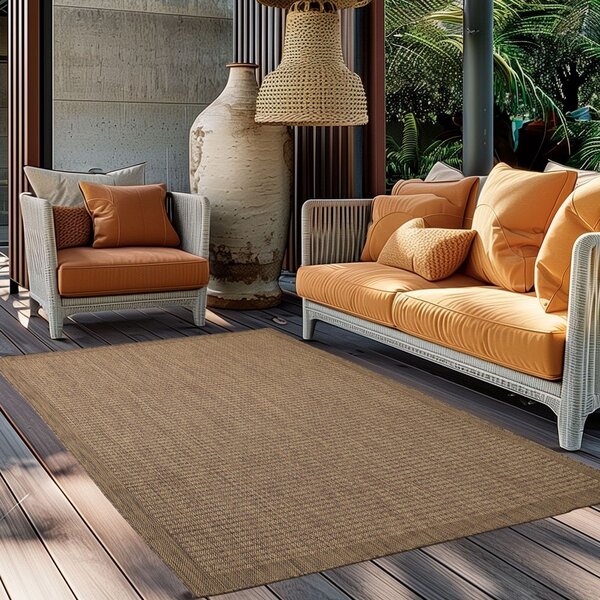 Vnútorný a vonkajší koberec v prírodnej farbe 120x170 cm Giza 1410 – Ayyildiz Carpets