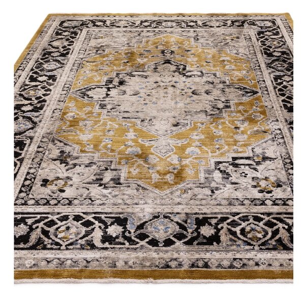 Okrovožltý koberec 200x290 cm Sovereign – Asiatic Carpets