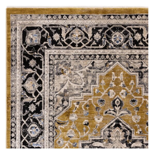 Okrovožltý koberec 200x290 cm Sovereign – Asiatic Carpets