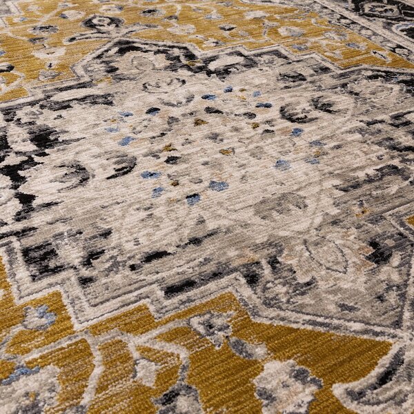 Okrovožltý koberec 200x290 cm Sovereign – Asiatic Carpets
