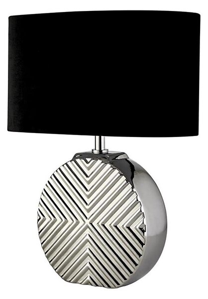 Searchlight EU60804CC - Stolová lampa REGEN 1xE14/10W/230V
