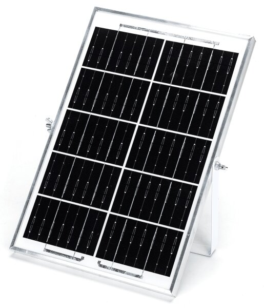 Aigostar - LED solárne stropné svietidlo so senzorom LED/3,7V 6000 mAh IP65 + DO