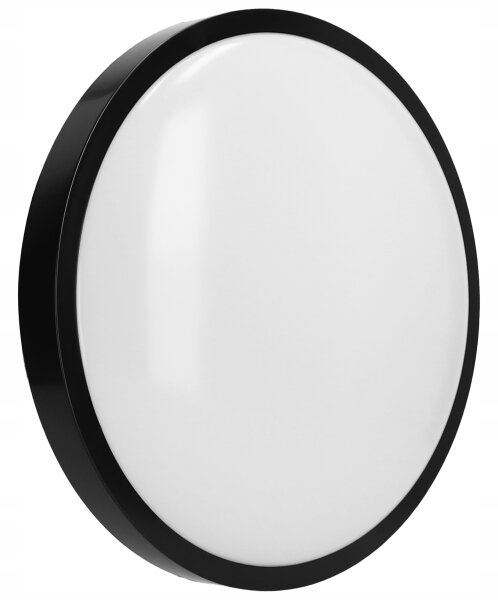 Stropné svietidlo 2xE27/40W/230V priemer 29,5 cm čierne