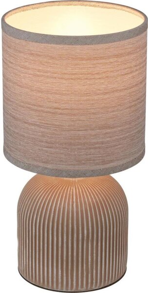 Brilo - Stolná lampa INO 1xE14/10W/230V hnedá