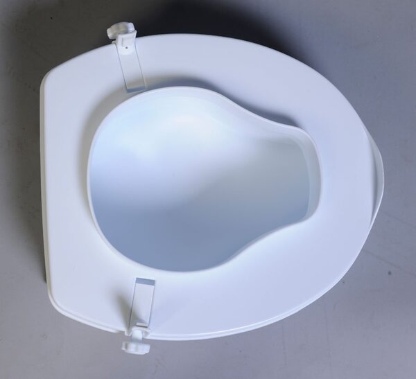 Ridder Ridder, WC sedátko zvýšené 10cm, biele, A0071001