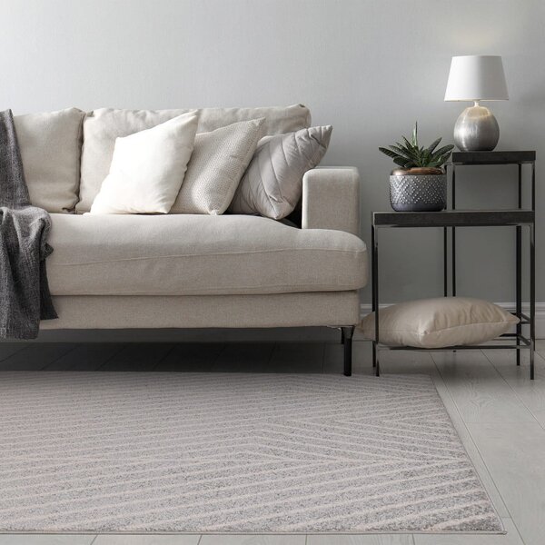 Svetlosivý koberec behúň 66x240 cm Muse – Asiatic Carpets