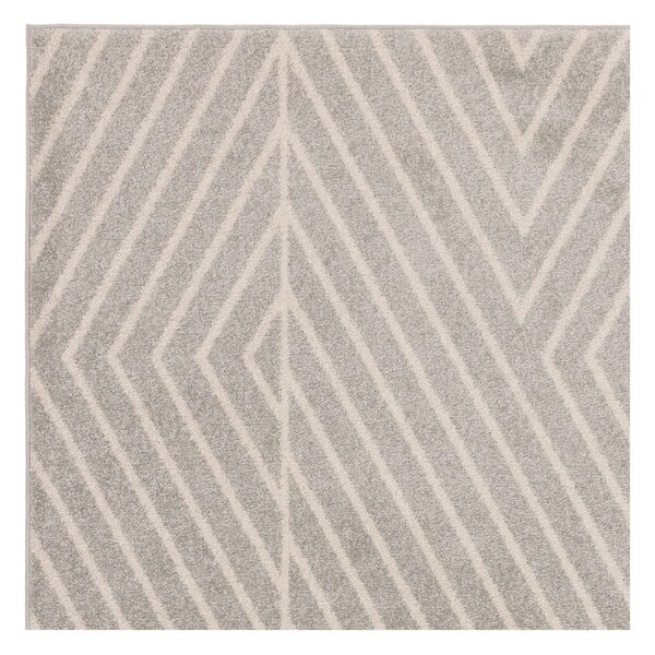 Svetlosivý koberec behúň 66x240 cm Muse – Asiatic Carpets