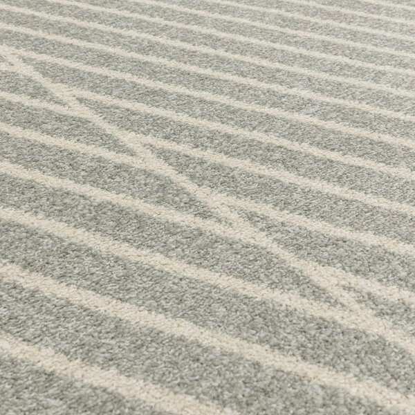 Svetlosivý koberec behúň 66x240 cm Muse – Asiatic Carpets