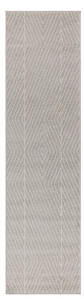 Svetlosivý koberec behúň 66x240 cm Muse – Asiatic Carpets