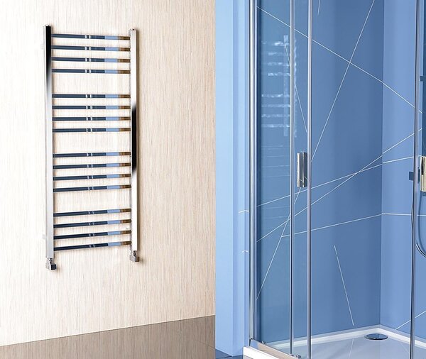 Sapho Sapho, METRO vykurovacie teleso 500x1200 mm, chrom, 0411-01