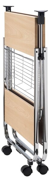 Servírovací stolík na kolieskach 40.5x68 cm Dinett – Wenko