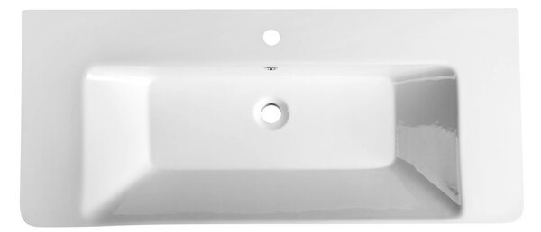 Sapho Sapho, THALIE 105 keramické umývadlo 105x46 cm , nábytkové, TH11105