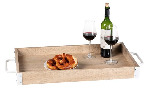 Servírovací stolík na kolieskach 40x80 cm Rustico - Wenko