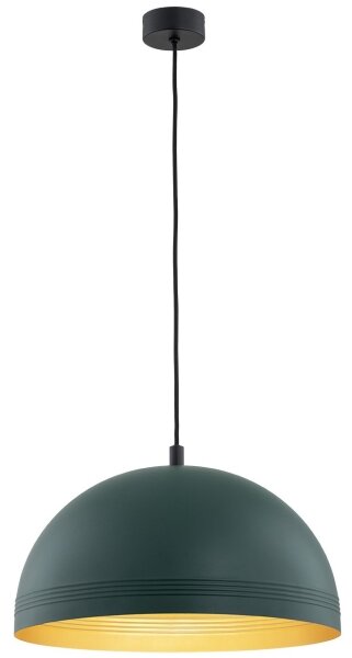 Argon 8243 - Luster na lanku BONITA 1xE27/15W/230V zelená