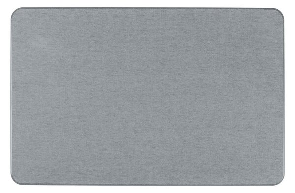 Sivá kúpeľňová predložka 60x39 cm Simi – Wenko