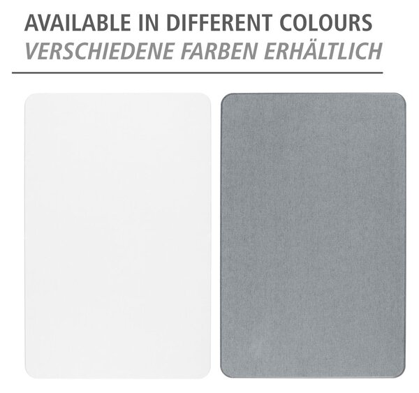 Biela kúpeľňová predložka z kremeliny 39x60 cm Simi – Wenko