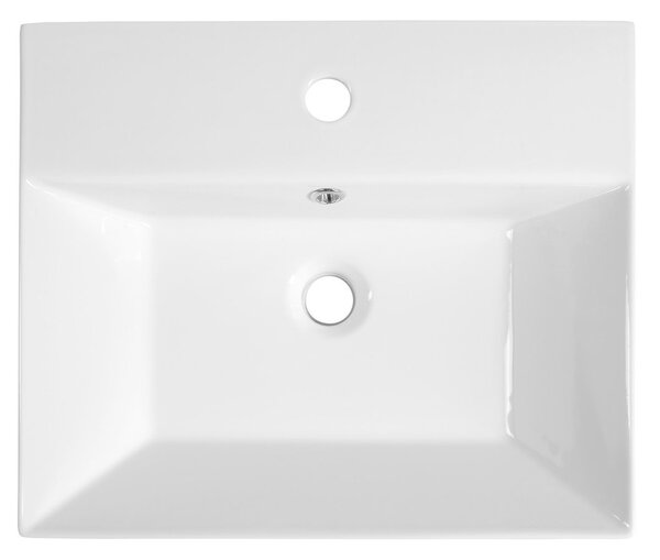Aqualine Aqualine, SISTEMA Keramické umývadlo 50x42cm, 10SF50051