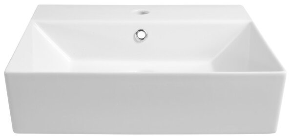 Aqualine Aqualine, SISTEMA Keramické umývadlo 50x42cm, 10SF50051