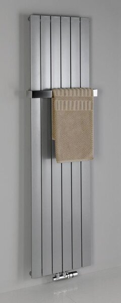 Sapho Sapho, COLONNA vykurovacie teleso 298x1800 mm, metalická strieborná, IR143