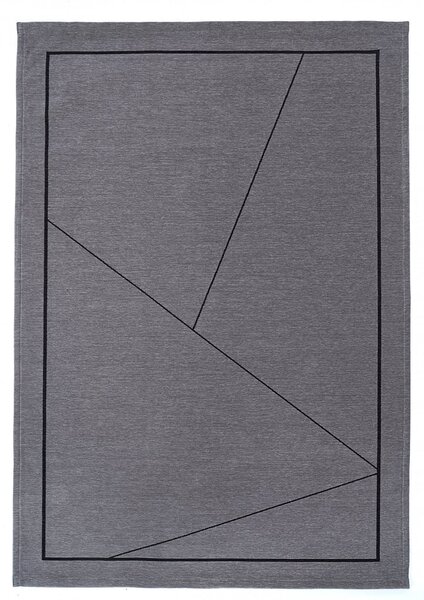 Koberec kusový Carpet Decor LINEA GRAY Rozmer koberca: 160x230 cm
