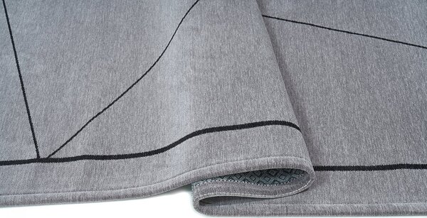 Koberec kusový Carpet Decor LINEA GRAY Rozmer koberca: 160x230 cm