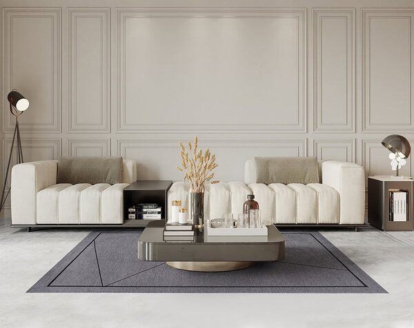 Koberec kusový Carpet Decor LINEA GRAY Rozmer koberca: 160x230 cm