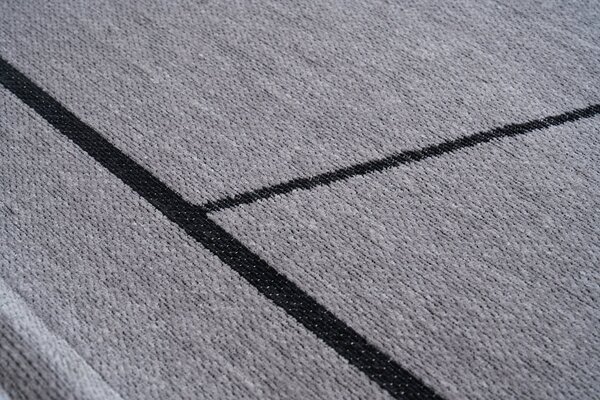Koberec kusový Carpet Decor LINEA GRAY Rozmer koberca: 160x230 cm