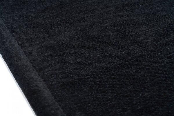 Koberec kusový Carpet Decor BASIC BLACK Rozmer koberca: 160x230 cm