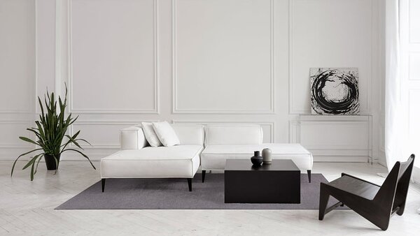 Koberec kusový Carpet Decor BASIC GRAY Rozmer koberca: 160x230 cm