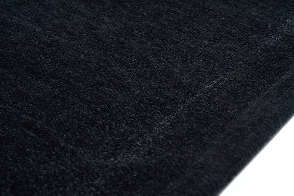 Koberec kusový Carpet Decor BASIC BLACK Rozmer koberca: 160x230 cm