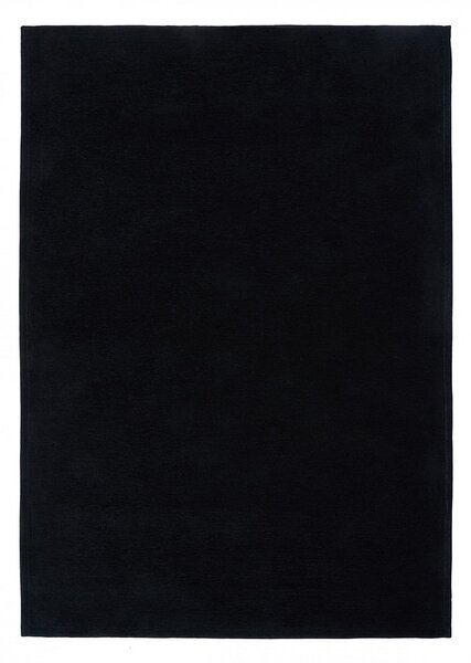 Koberec kusový Carpet Decor BASIC BLACK Rozmer koberca: 160x230 cm