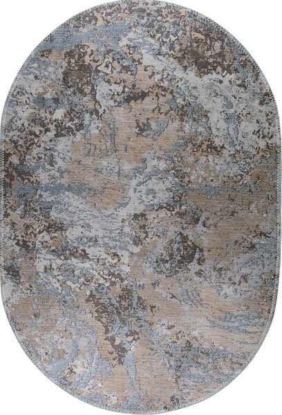 Svetlohnedý umývateľný koberec 60x100 cm – Vitaus