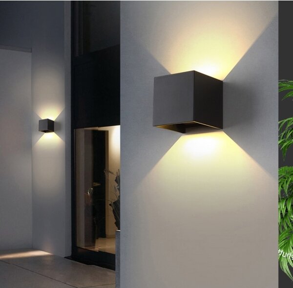 Immax 08510L - LED vonkajšie nástenné svietidlo DICE LED/6W/230V 3000K IP65