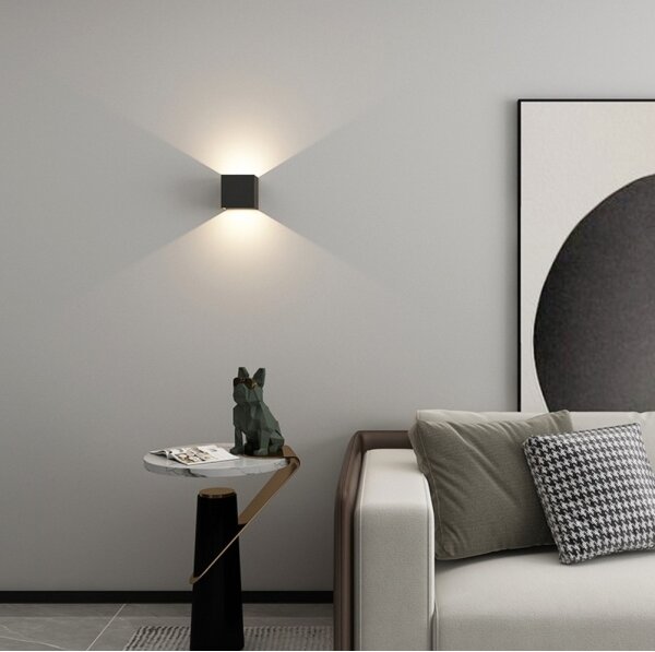 Immax 08510L - LED vonkajšie nástenné svietidlo DICE LED/6W/230V 3000K IP65