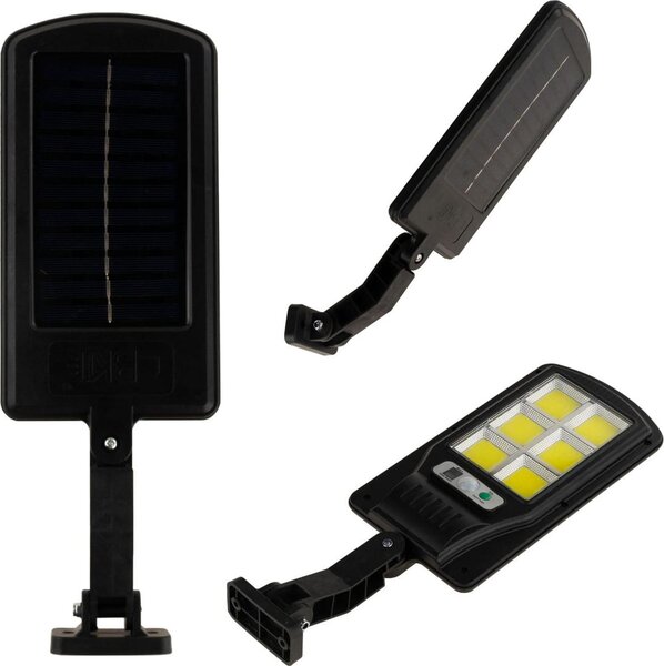 TG64682 SOLAR LED pouličné svietidlo 72COB + rukoväť