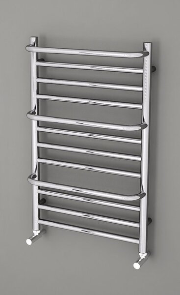 Sapho Sapho, MANISA vykurovacie teleso 500x800mm, s tromi madlami pre uterák, chróm, IZ110