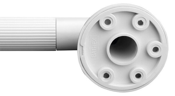 Aqualine Aqualine, Pevnostné madlo plastové, 450mm, MD240