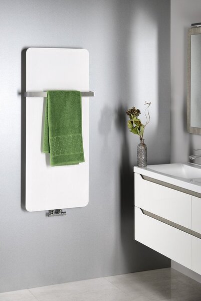 Sapho Sapho, TABELLA držiak uterákov 390 mm, biela mat, MI390W