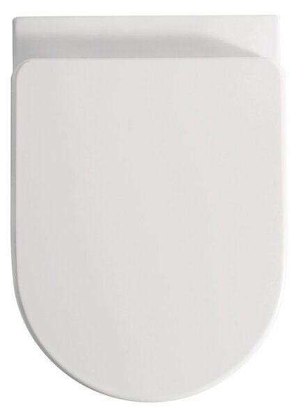 Kerasan Kerasan, FLO závesná WC misa, Rimless, 37x54 cm, biela, 311101