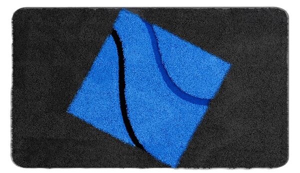 BATEX NIMA - Kúpeľňová predložka modrá Rozmer: 50x60 cm
