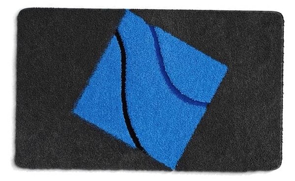 BATEX NIMA - Kúpeľňová predložka modrá Rozmer: 50x60 cm
