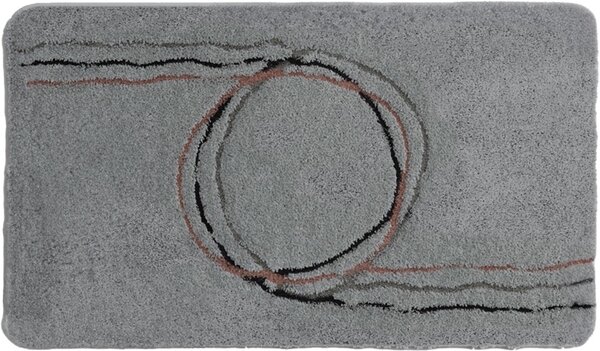 BATEX BOLIA - Kúpeľňová predložka sivá Rozmer: 50x60 cm